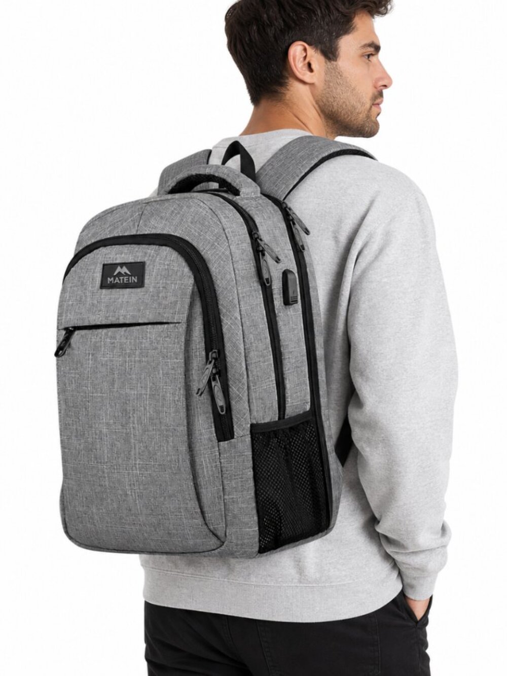 Matein Travel Laptop Backpack 17” X 14”